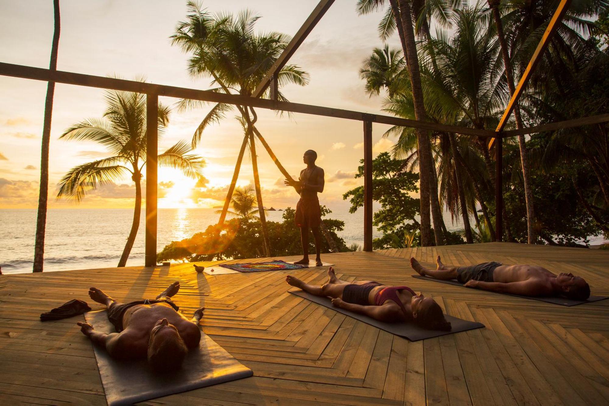 Corcovado Wilderness Lodge By Scp San Pedrillo Екстериор снимка