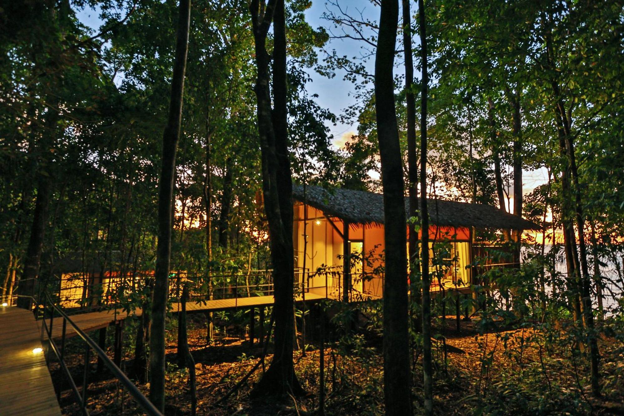 Corcovado Wilderness Lodge By Scp San Pedrillo Екстериор снимка