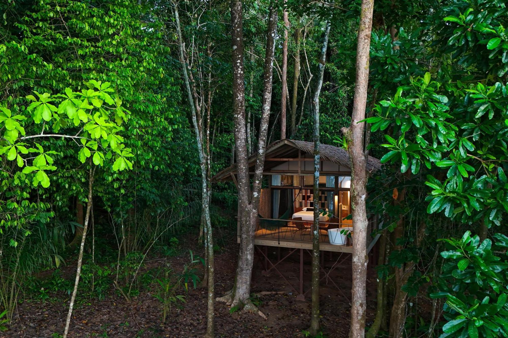 Corcovado Wilderness Lodge By Scp San Pedrillo Екстериор снимка