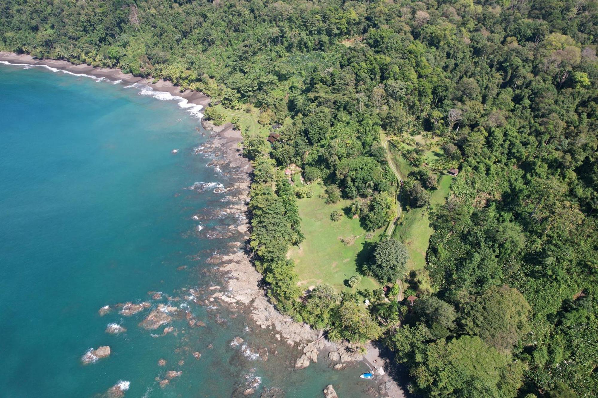 Corcovado Wilderness Lodge By Scp San Pedrillo Екстериор снимка