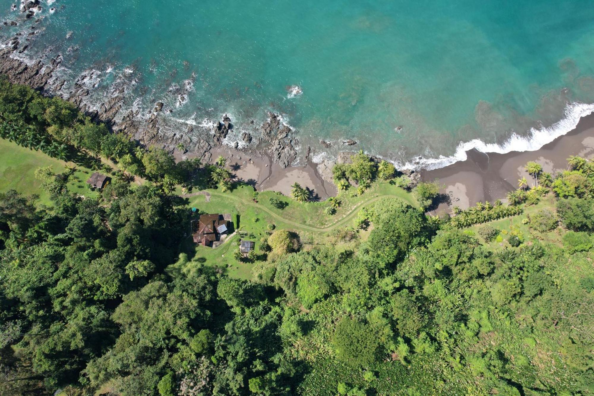 Corcovado Wilderness Lodge By Scp San Pedrillo Екстериор снимка