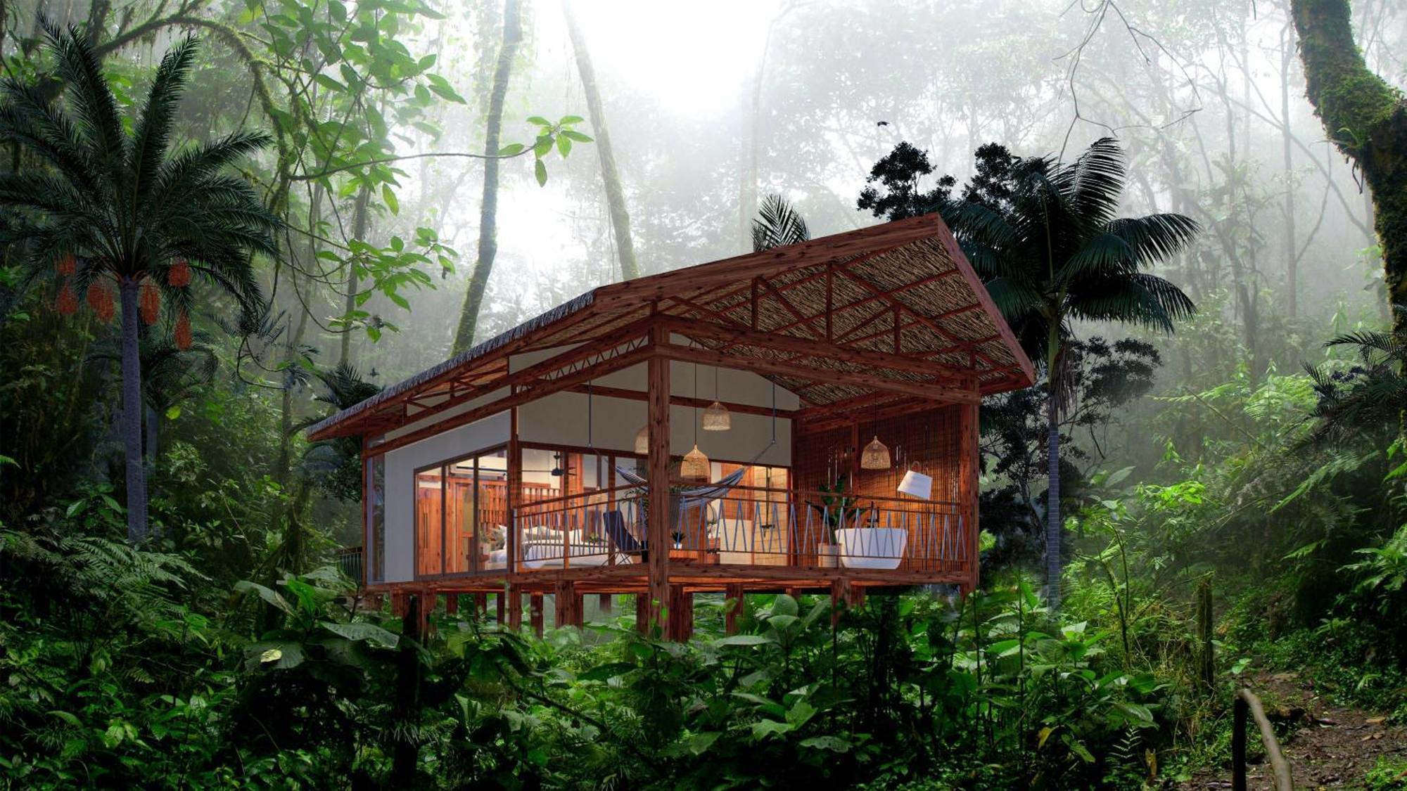 Corcovado Wilderness Lodge By Scp San Pedrillo Екстериор снимка