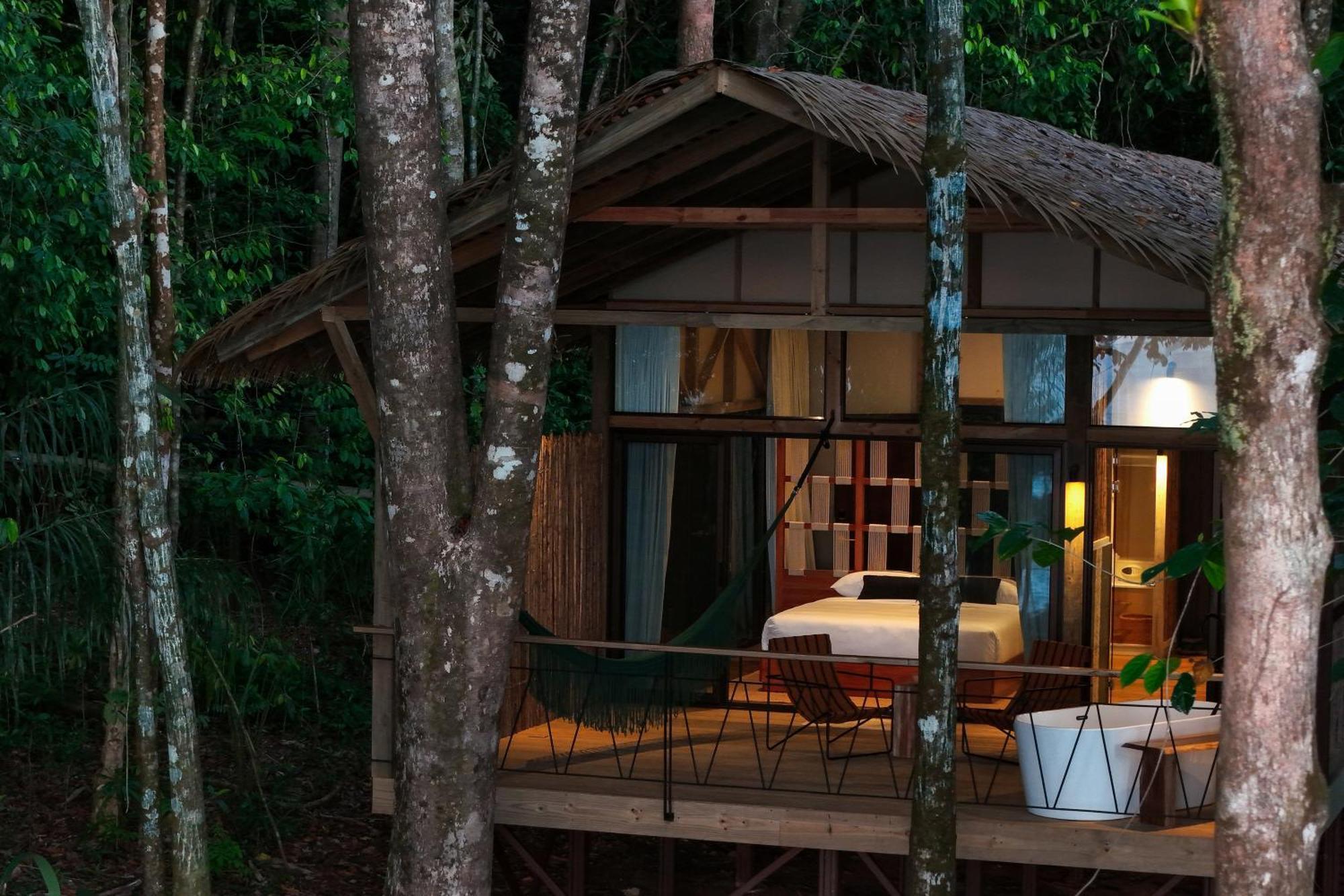 Corcovado Wilderness Lodge By Scp San Pedrillo Екстериор снимка